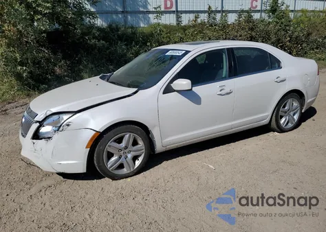 2010 Mercury Milan from USA, damaged, VIN 3MEHM0HAXAR637305